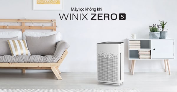 Máy lọc không khí Winix Zero S - Thương hiệu uy tín đến từ Hàn Quốc